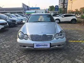 TDP Rendah Mercedes-Benz C240 Abu 2.6 Elegant -AT 2002 EBG