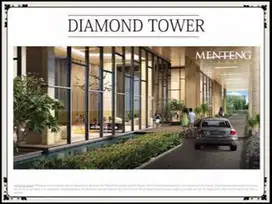 JARANG ADA (direct owner) menteng park 2BR 72m GOOD DEAL