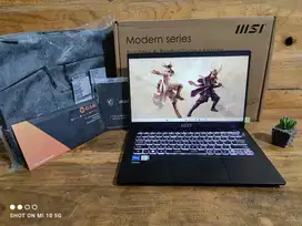 MSI Modern 14 C12M Core i5-1235U 8/512GB FHD IPS GARANSI ON