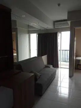 DIJUAL CEPAT APARTEMENT 2 BEDROOM FULL FURNISHED 400JT NEGO SAMPE DEAL