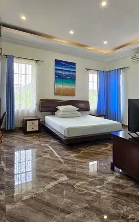 Rumah di Lippo Karawaci Central 5+1 KT, Full Furnish