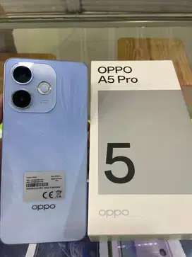 Jual cepat oppo A5 Pro 8/256