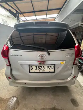 Toyota Avanza 2013 Bensin