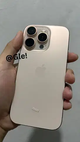 Jual Cepat IPhone 16 Pro 128 GB Dessert SA/A