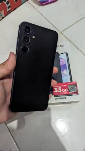 Samsung A55 8/256gb Fullset nominus NEGO