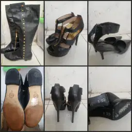 Sepatu Borongan aja 3 pasang branded