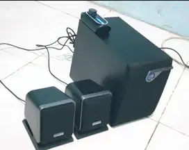 speaker aktif 2.1, SIMBADDA, bass padat glerr