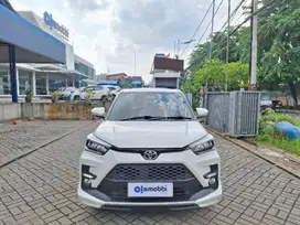 Low KM Toyota Raize 1.0 T GR SPORT One Tone Bensin-AT 2021 KZH