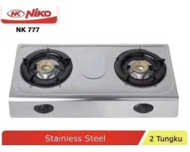 KOMPOR GAS NIKO 2 TUNGKU