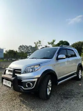 Daihatsu Terios TX Adventure AT silver