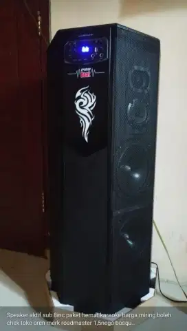 Speaker aktif Roadmaster pro beat 208