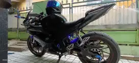 Jual motor r 15 v3  paket.. Lengkap