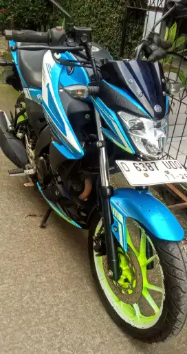 Al new Vixion r bawaannya