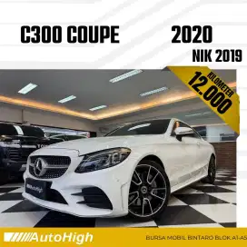 DP10% [Km12.000] C300 Coupe AMG 2019 White / E300 Reg 2018 #AUTOHIGH