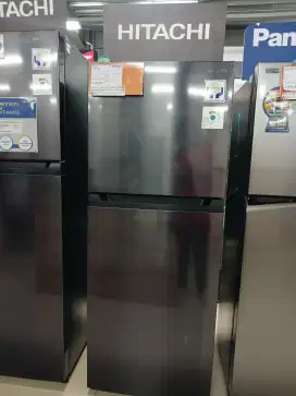 KREDIT KULKAS HITACHI 2 PINTU TANPA DP FREE 1X CICILAN