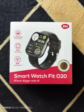 Itel Smartwatch Fit O20 NEW Garansi resmi