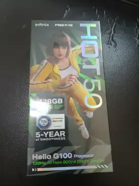 Infinix hot 50 black 8+8gb 128gb NEW!!!