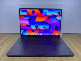 MACBOOK PRO 2023 Chip APPLE M3 PRO Ram 18GB SSD 512GB Garansi On