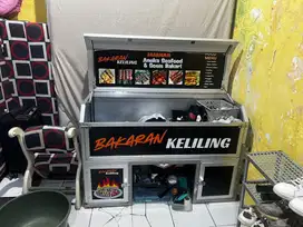 Gerobak Rombong Motor. Cuma dipakai Seminggu