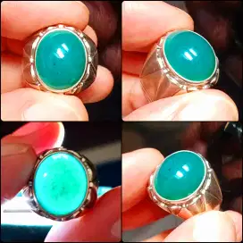 Bacan Doko Bluish Green Lawas