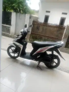 Mio z 125 plat bandung 2016