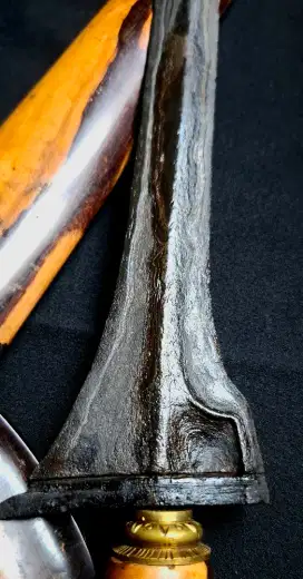 Keris jalak Dinding Pajang