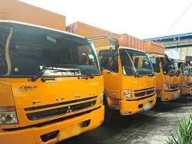 Minimal 2unit MURAH Mitsubishi Fuso tronton 6x2 HD box besi 2023 Bok