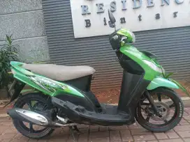 Yamaha Mio th 2010 ss lgkp mesin halus
