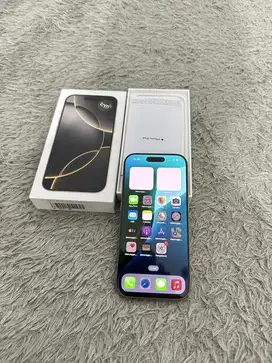Iphone 16 Pro 128gb Natural IBOX Garansi On April 2026