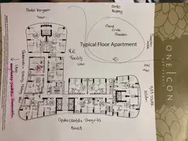 DIRECT OWNER - GOOD DEAL one icon residence 2BR unfurnished(mall TP)