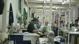 Lowongan tukang jahit kemeja berpengalaman