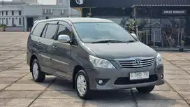 Tdp 15 Juta Toyota Kijang Innova G Luxury 2012 Bensin