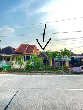 DIJUAL RUMAH HITUNG TANAH