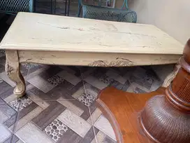Meja tamu batu full batu onyx