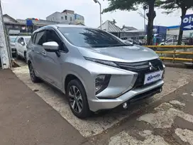 B Mitsubishi Xpander 1.5 Exceed MT 2019 Silver CTYTB