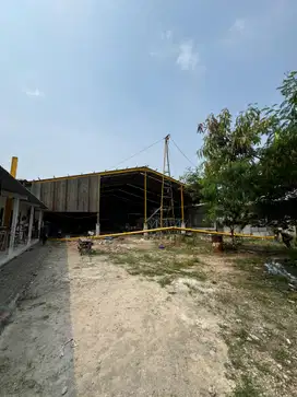 Dijual Tanah Bonus Gudang Lokasi Bagus di Karang Tengah Tangerang