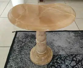 Meja Pajangan Marmer