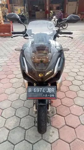 JUAL Honda ADV 150cc 2021 Surat lengkap