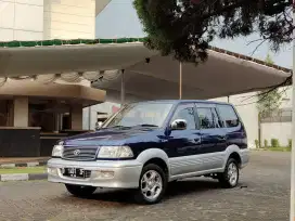 Kijang Krista Diesel 2000 MT Biru Original Solar 1 Tangan