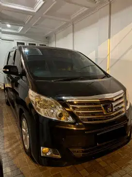 Alphard G atpm pilot seat 2014 istimewa