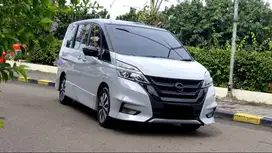 [ KM LOW 12RB ] Nissan Serena 2.0 HWS High Ways Star AT Putih 2022/202