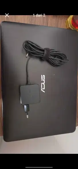 Laptop Asus lengkap