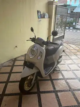 Scoopy 2021 keyless (Bekas)