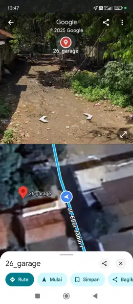 Dijual tanah di Jatiasih-kota Bekasi