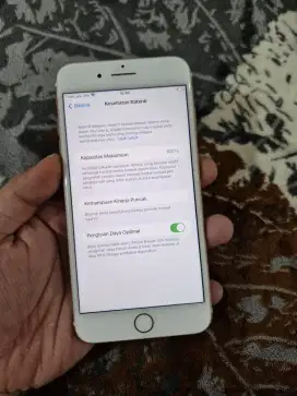 Ip 7 plus 256 gb bh 100