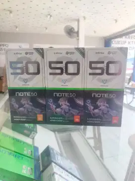 Infinix note 50 8/256gb murah meriah