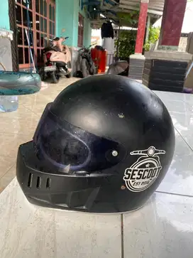 Dijual helm retro classic