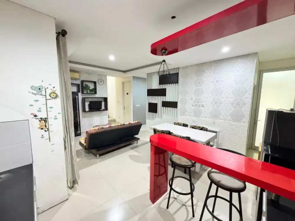 Rumah Full Furniture Di Ivy Park Citraland Bsb city