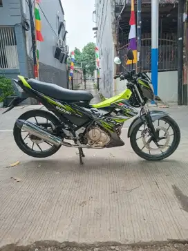 Yuk sgr bgt suzuki satria fu 150 cc facelitf y