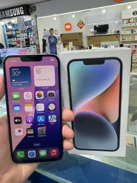 iPhone 14 128 inter wifi only Fullset